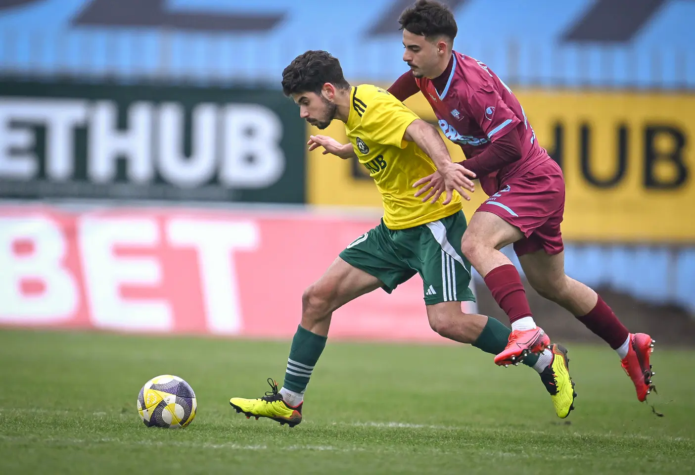 Томаш Силва, Преслав Георгиев / startphoto.bg