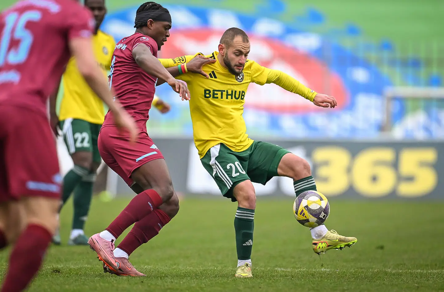 Бертран Фурие, Айкут Рамадан / startphoto.bg