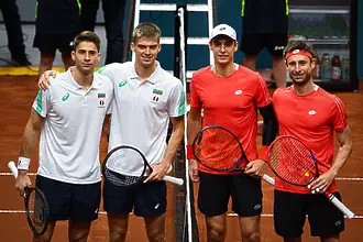 Загубихме и на двойки от Белгия