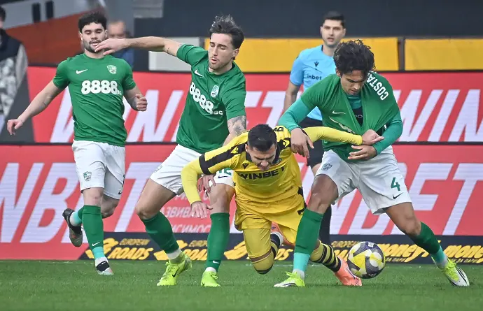 Берое не се даде на Ботев в Пловдив - Битката за Тракия остана нерешена