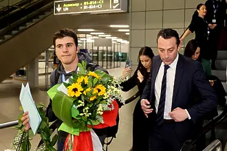 Тервел Замфиров: Чувствам се благословен, мислех, че ще си тръгна с четвърто място (ВИДЕО)