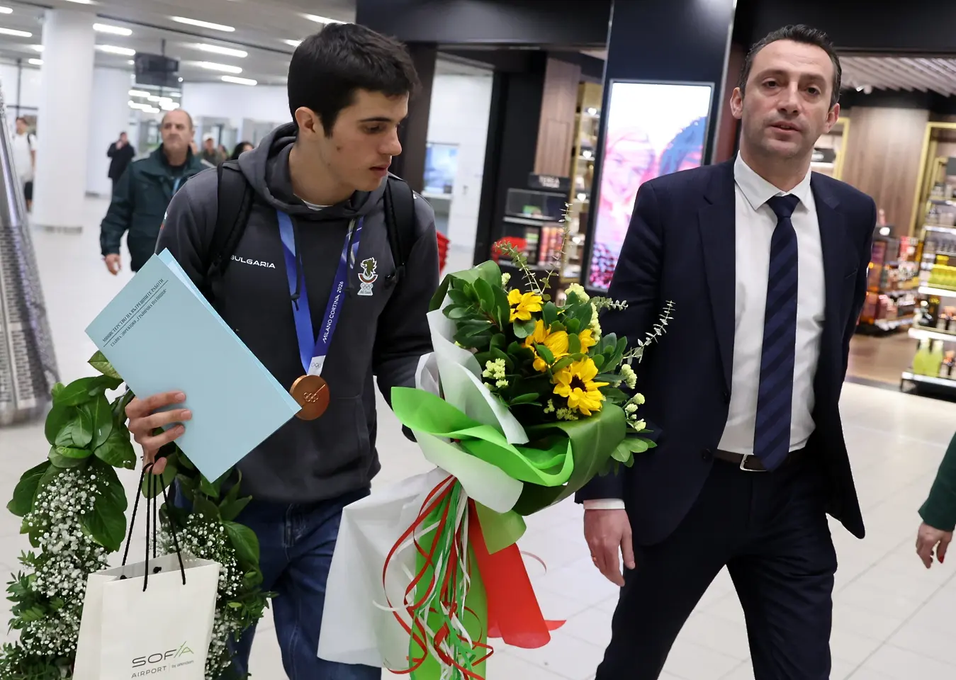 Тервел Замфиров и Иван Пешев / startphoto.bg 