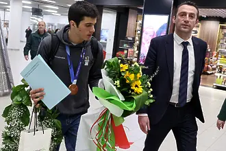 Министър Пешев: Исторически момент за България, успехът на Тервел Замфиров обедини хората (ВИДЕО)