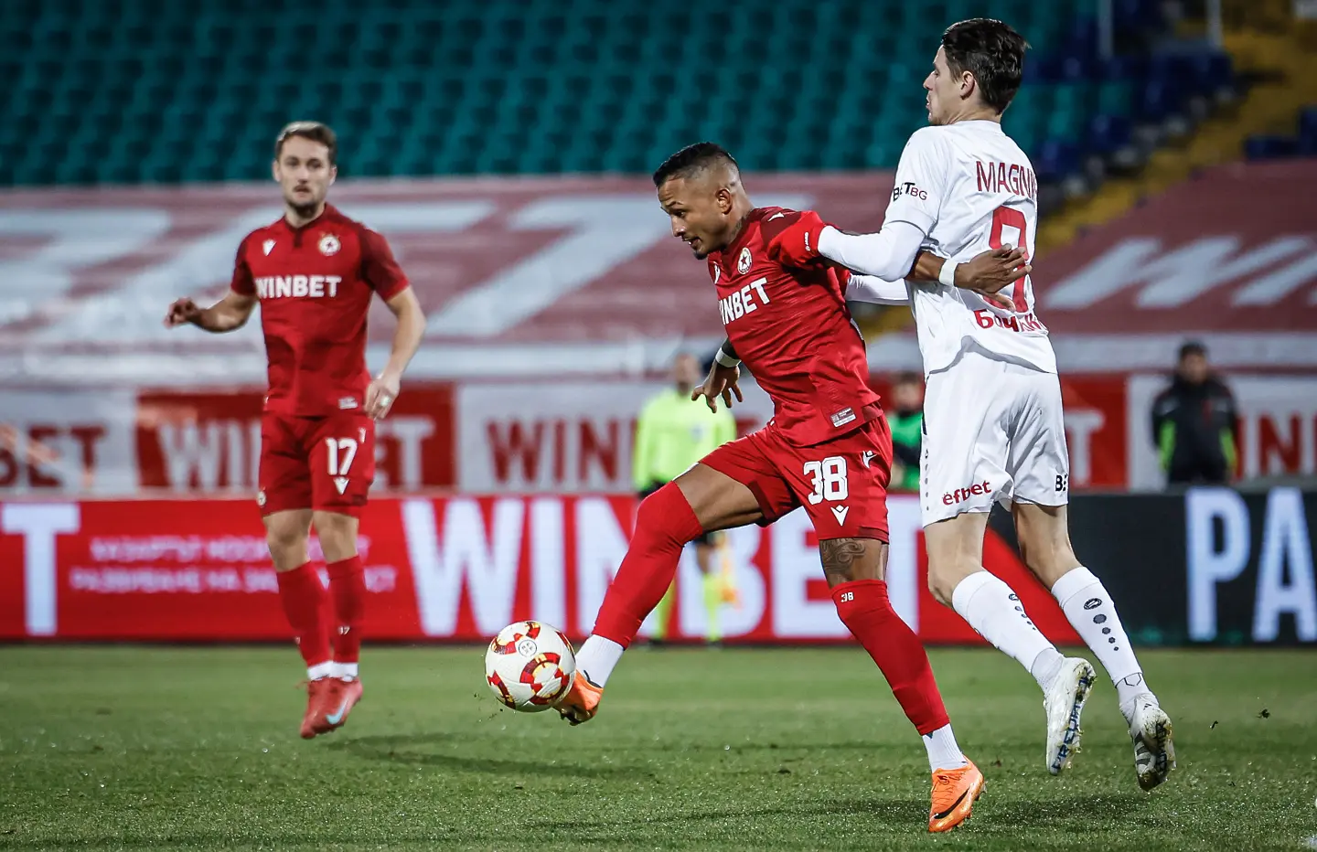 На живо: ЦСКА - ЦСКА 1948 (Състави)