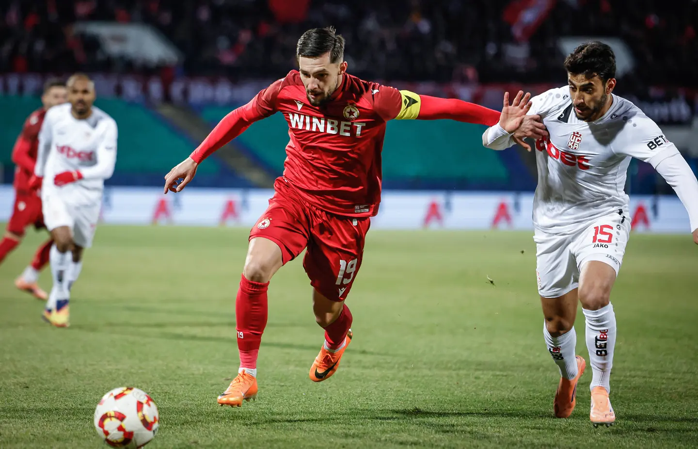 Иван Турицов, Фурат Солтани / startphoto.bg