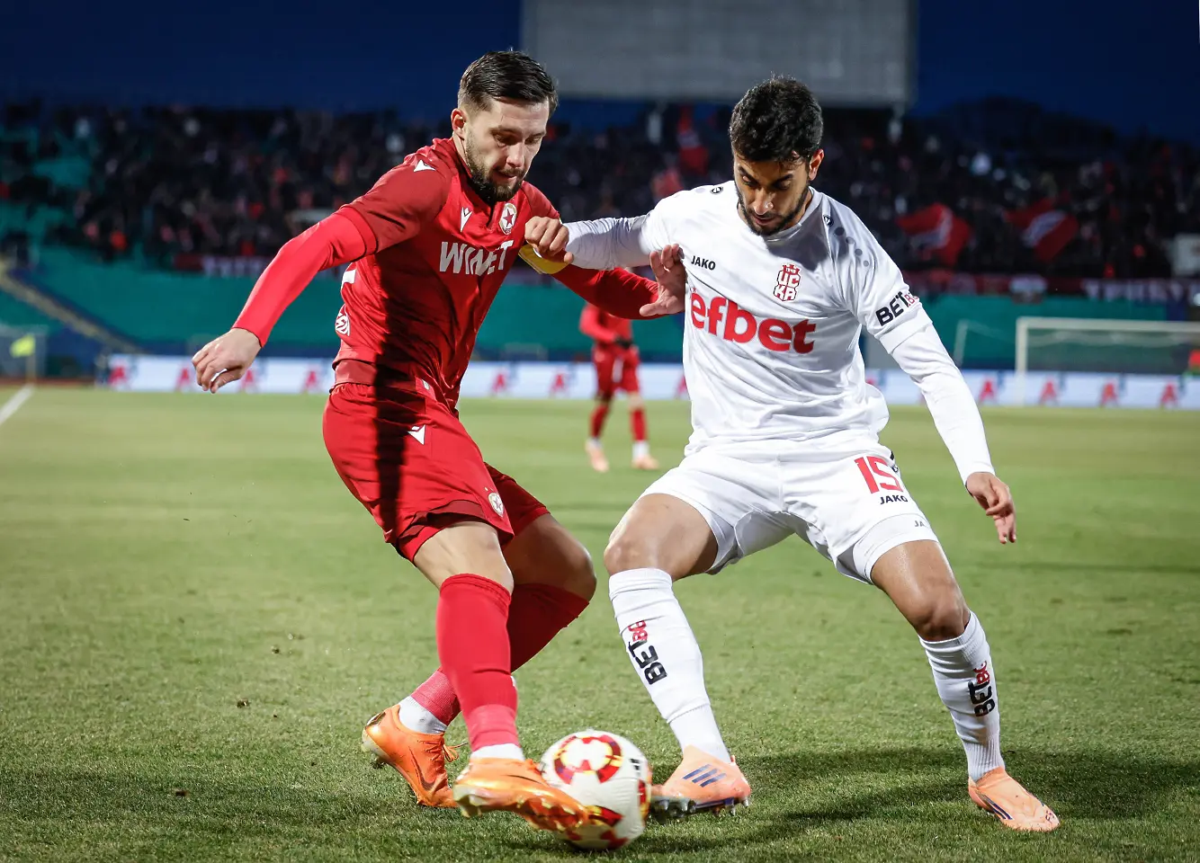 На живо: ЦСКА - ЦСКА 1948 (Състави)