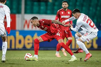 Халф на ЦСКА: Надявам се да спечелим Купата, това е целта ни