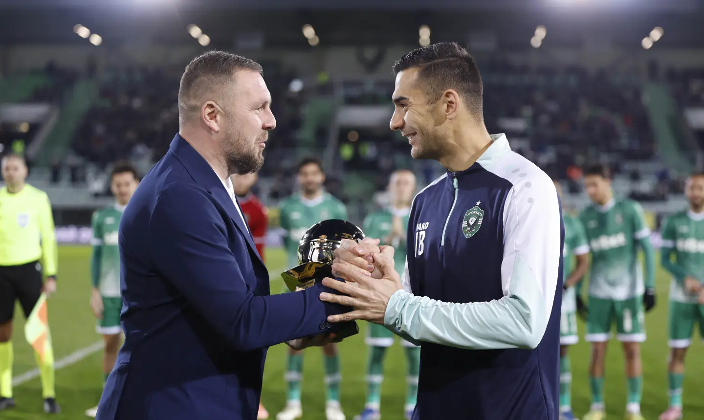 На живо: Лудогорец – Левски (Състави)