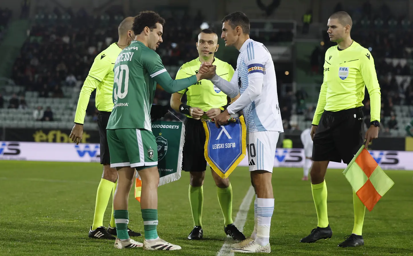 На живо: Лудогорец – Левски (Състави)