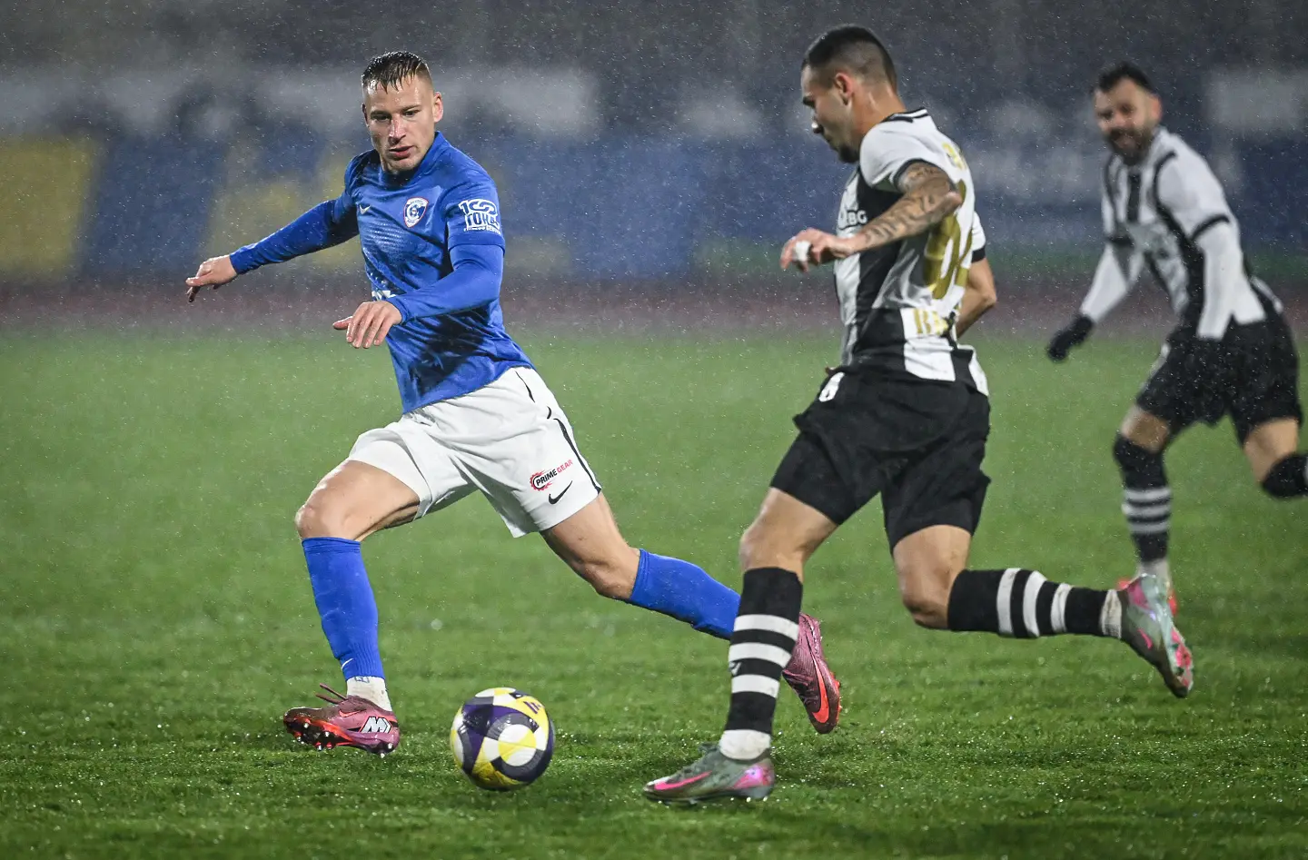 Борис Иванов, Доминик Янков / startphoto.bg