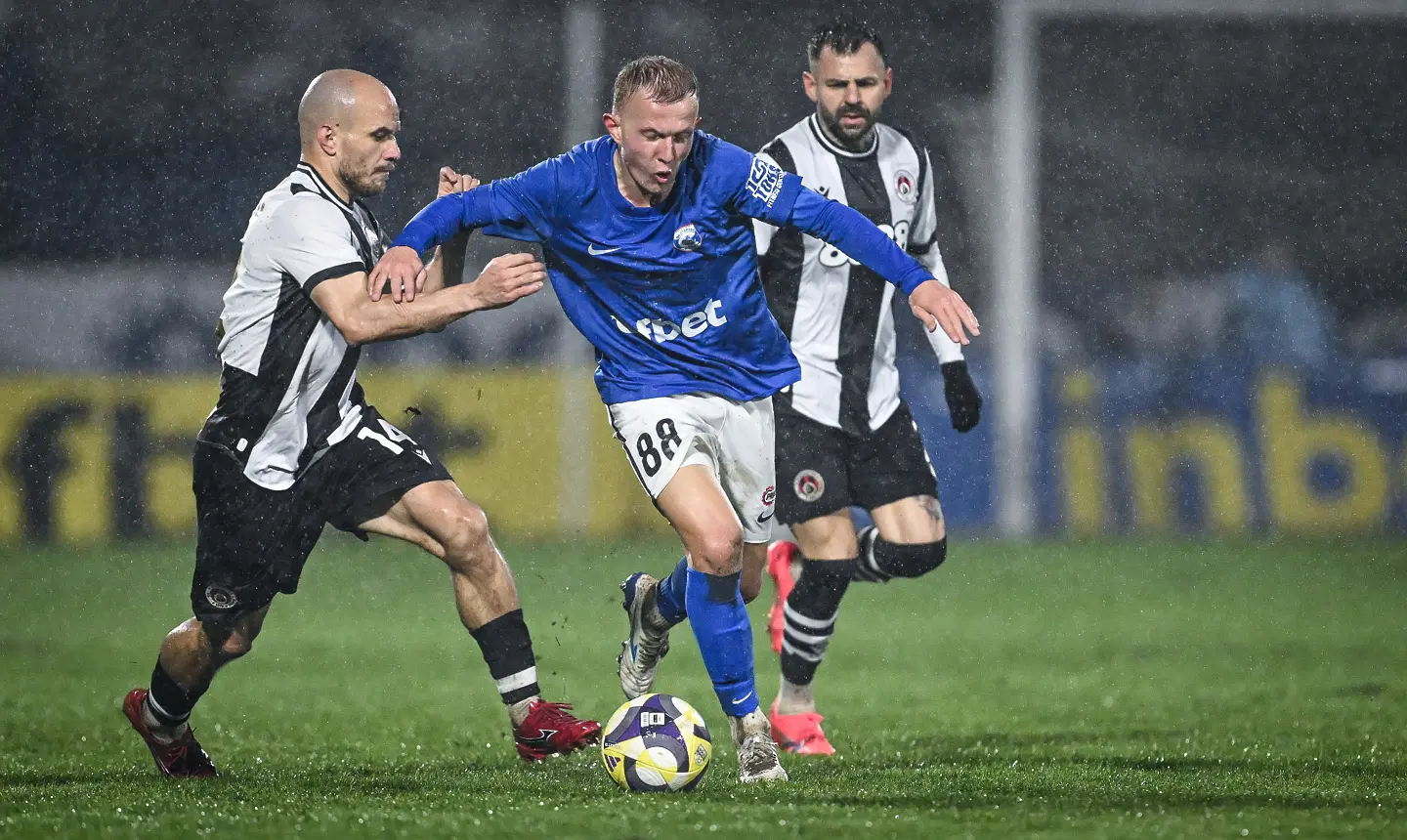 Ангел Лясков, Дамян Йорданов, Спас Делев / startphoto.bg