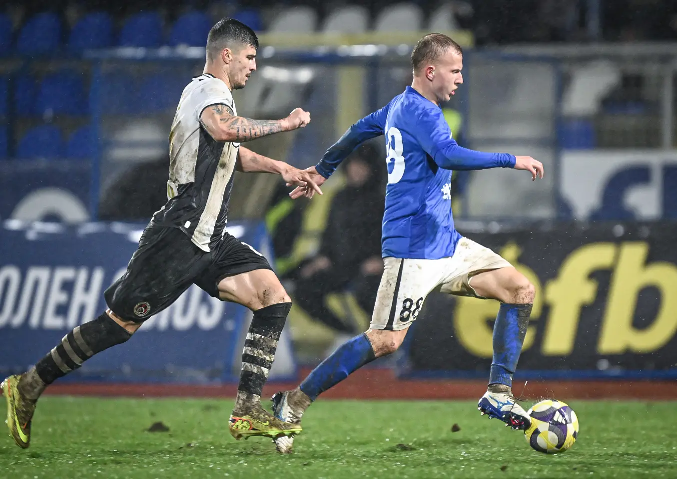 Георги Минчев, Дамян Йорданов / startphoto.bg