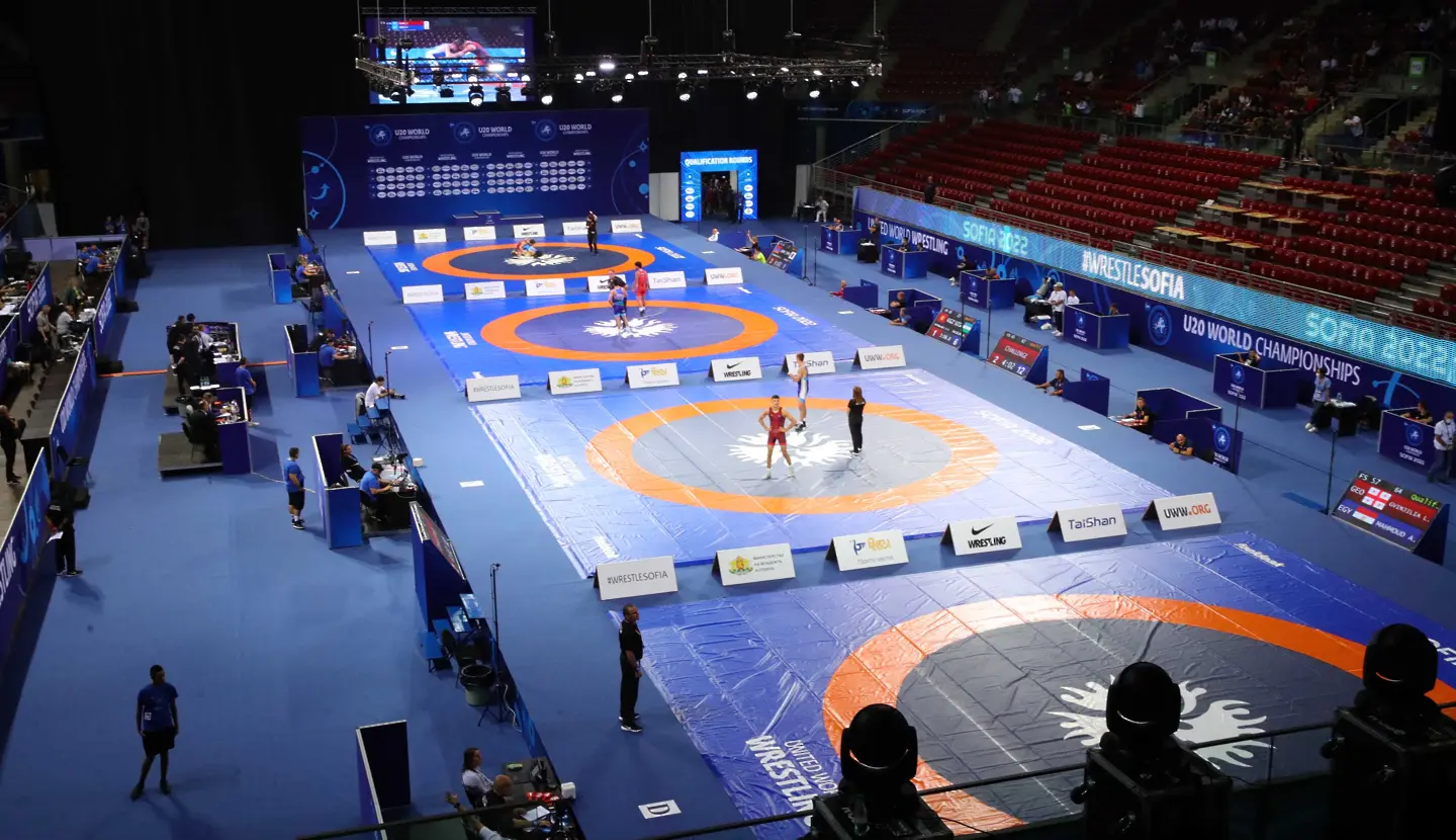 борба / www.bul-wrestling.org