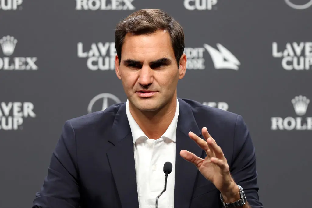 Роджър Федерер  / Getty Images 