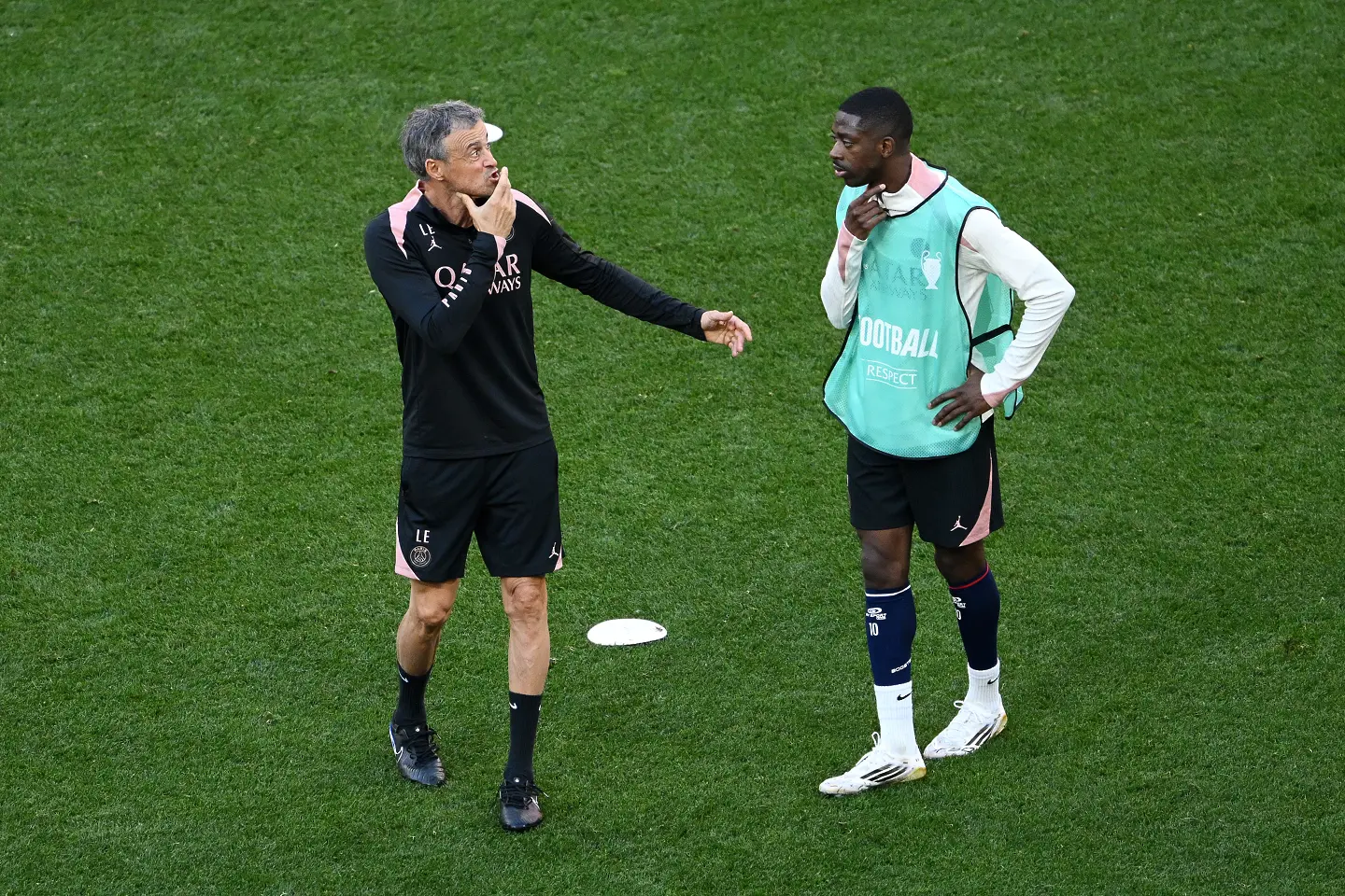 Луис Енрике, Усман Дембеле / Getty Images