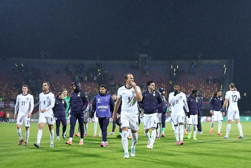 Англия / Getty Images 