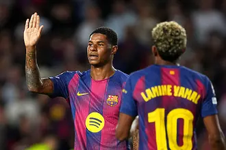 Рашфорд също не тренира с Барселона ден преди мача с Атлетико