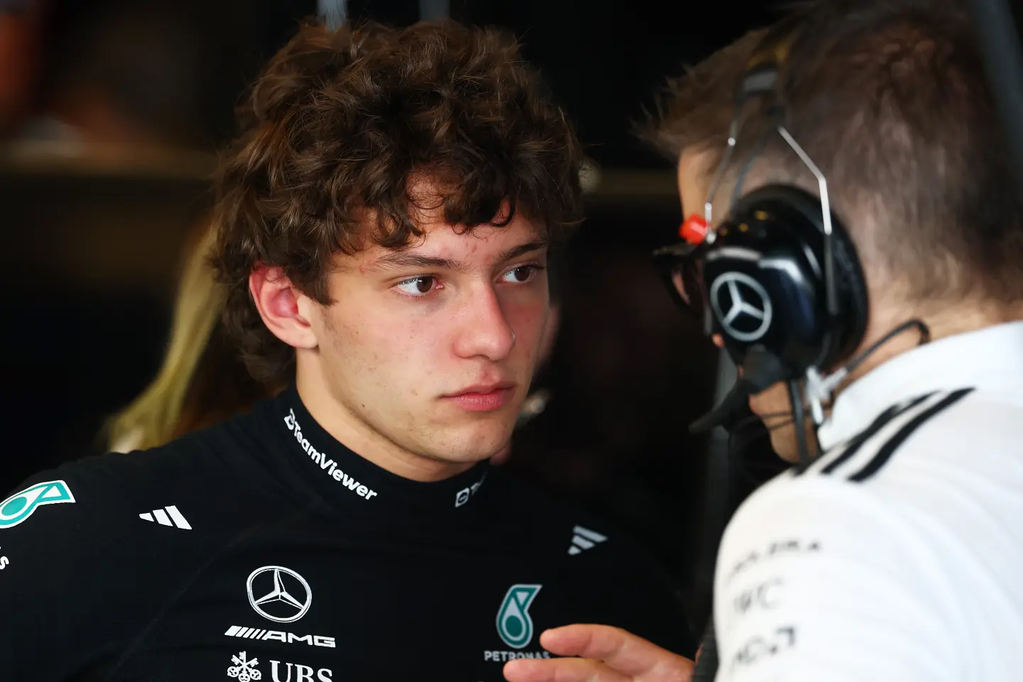 Кими Антонели претърпял катастрофа