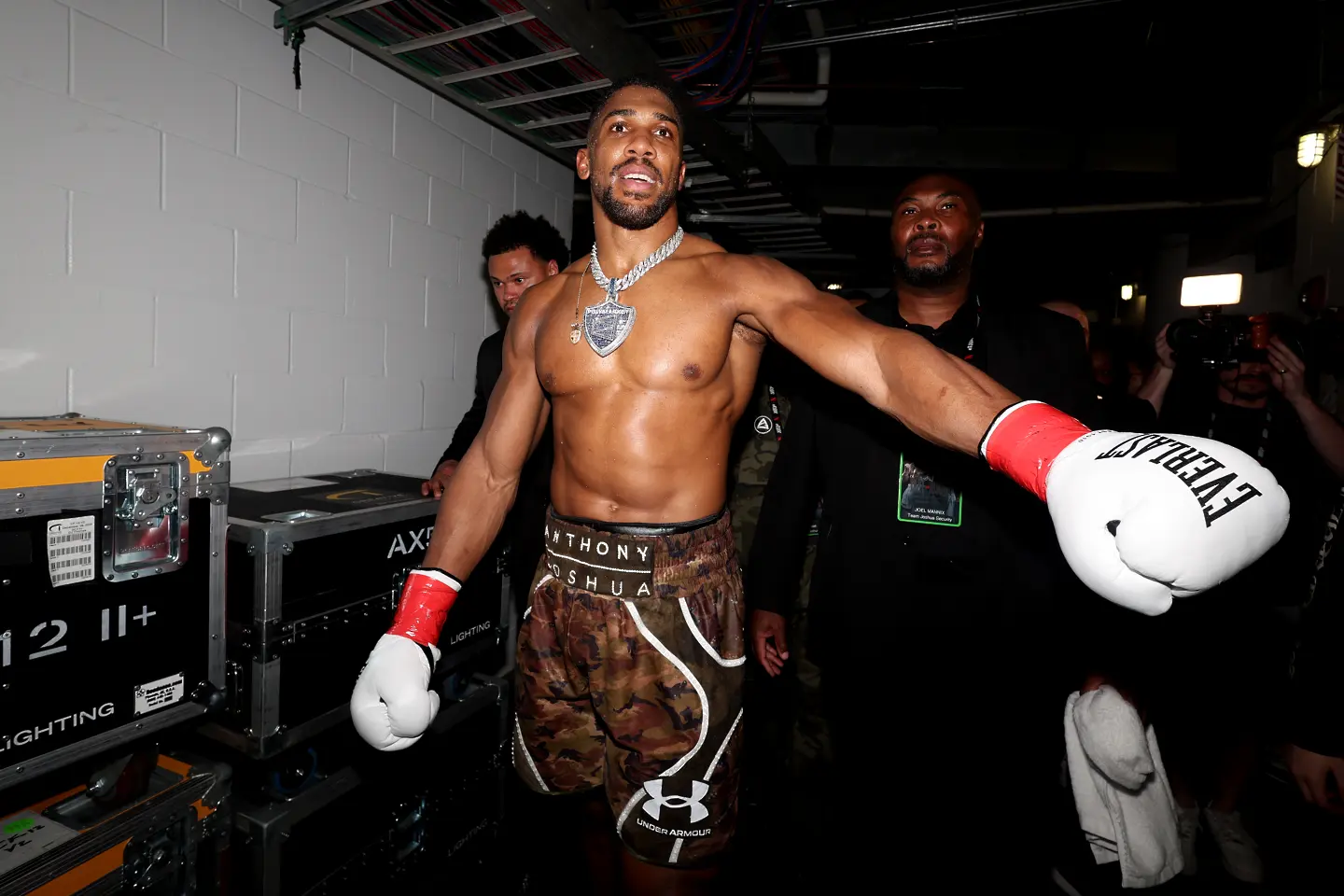 Антъни Джошуа / Getty Images