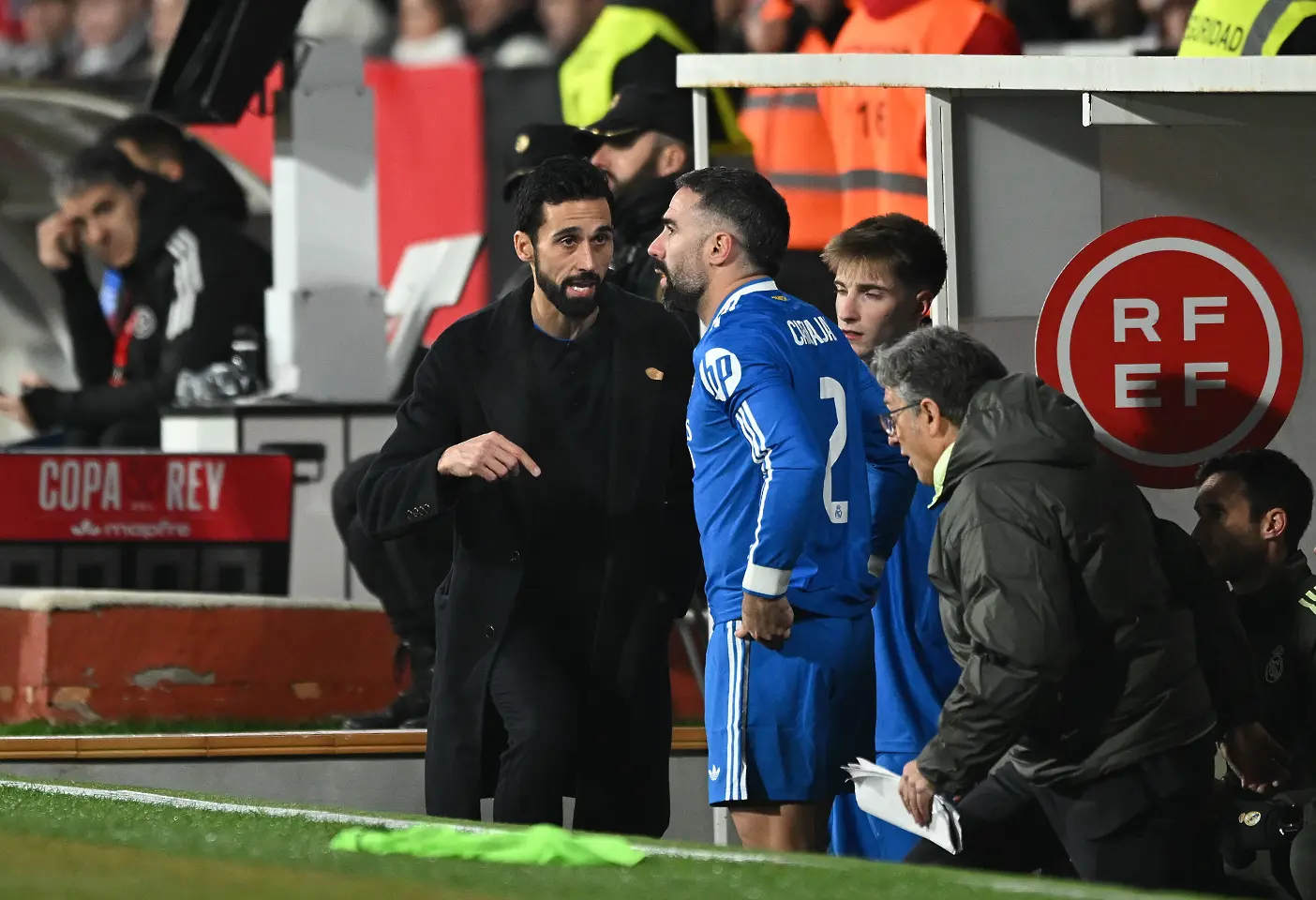 Алваро Арбелоа, Дани Карвахал / Getty Images