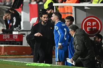 Арбелоа и Карвахал с важна среща