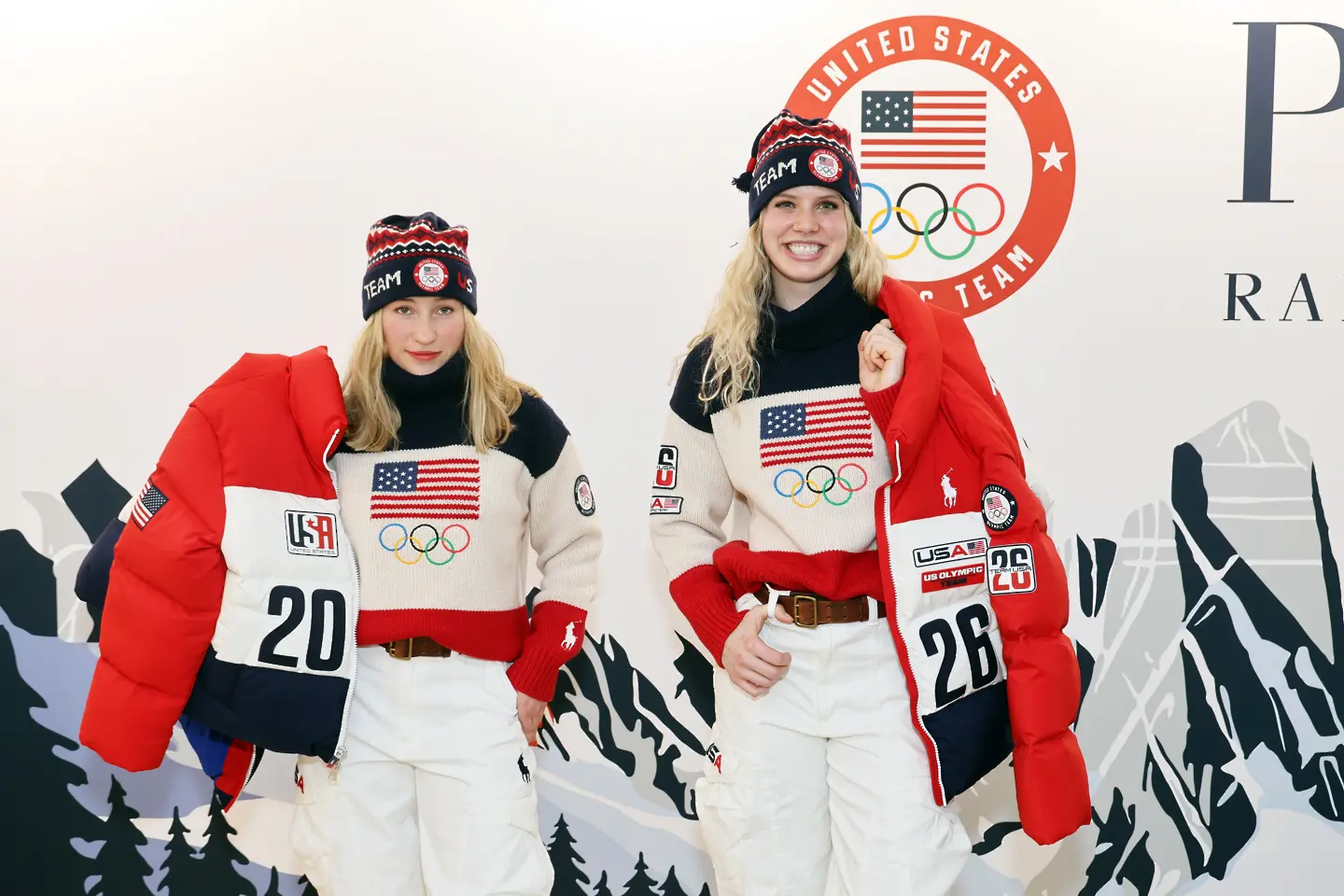 София Къркби (вляво) ще търси любовта на Олимпийските игри / Getty Images