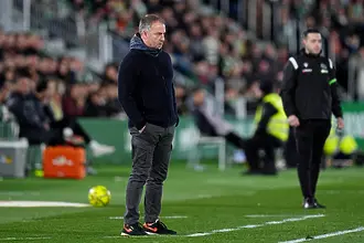 Ханзи Флик избухна срещу играчите на Барселона