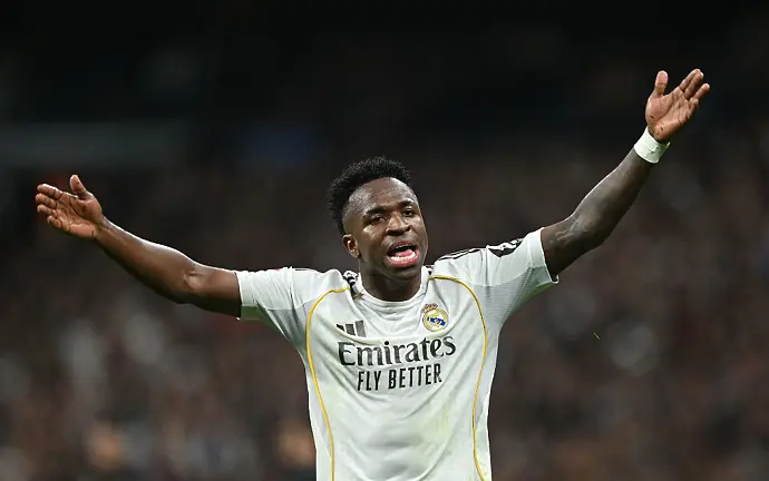 Реакцията на Винисиус, след като научи какво е сторил Атлетико с Барса (ВИДЕО) 