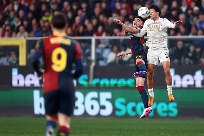 Драма, дузпи, обрати и кошмарни грешки в Генуа: Наполи закла „грифоните“ в края