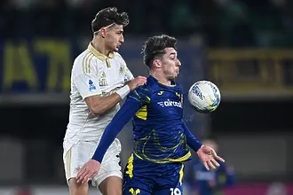 Росен Божинов с ключови намеси за Пиза при 0:0 с Верона