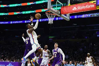  Лейкърс отново на колене пред Тъндър в драма от НБА (ВИДЕО)