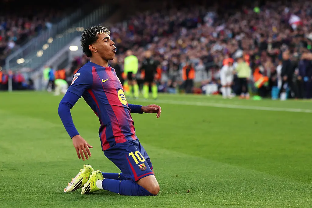 Ламин Ямал/ Getty Images 