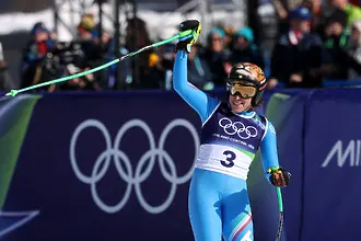 Историческо злато за Федерика Бриньоне в супергигантски слалом 