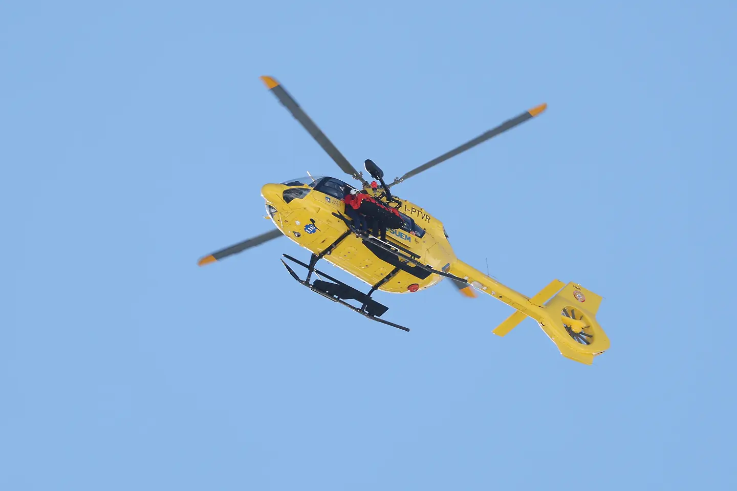 Хеликоптер изнесе Линдзи Вон / Getty Images