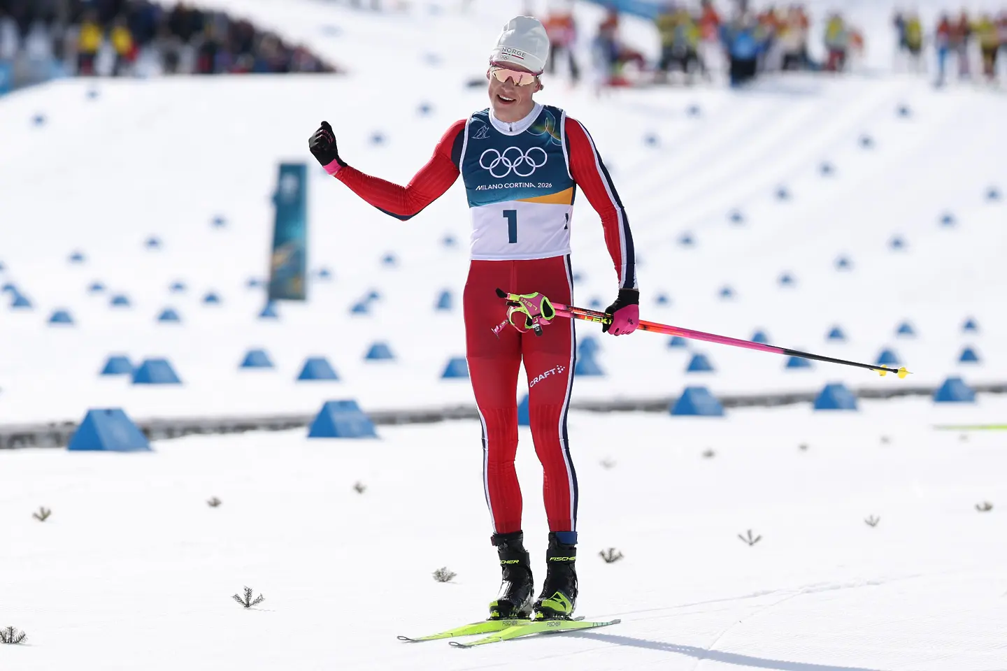 Йоханес Клаебо / Getty Images