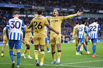 Кристъл Палас удари Брайтън и дочака първа победа от два месеца