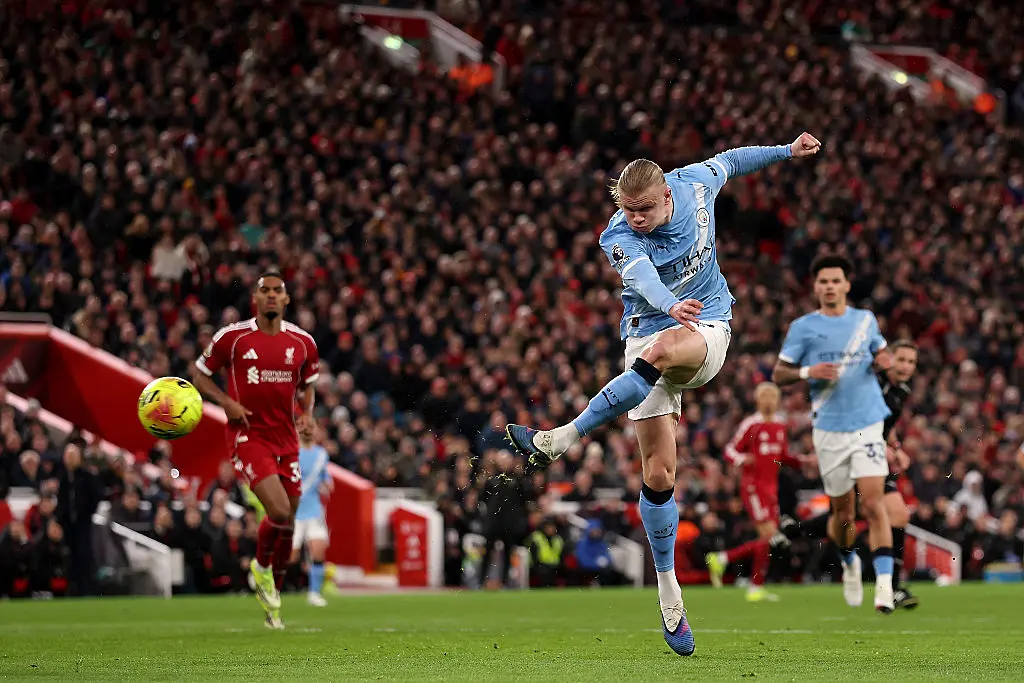 Ерлинг Холанд/ Getty Images 