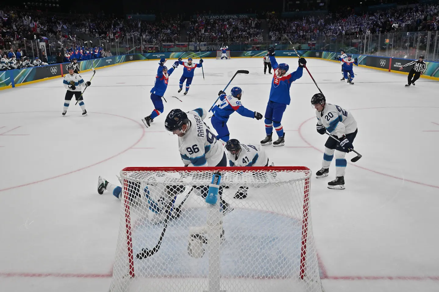 Словакия - Финландия / Getty Images