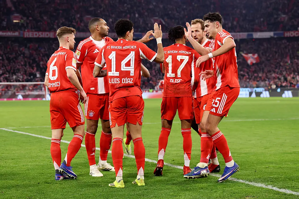 Байерн Мюнхен / Getty Images 