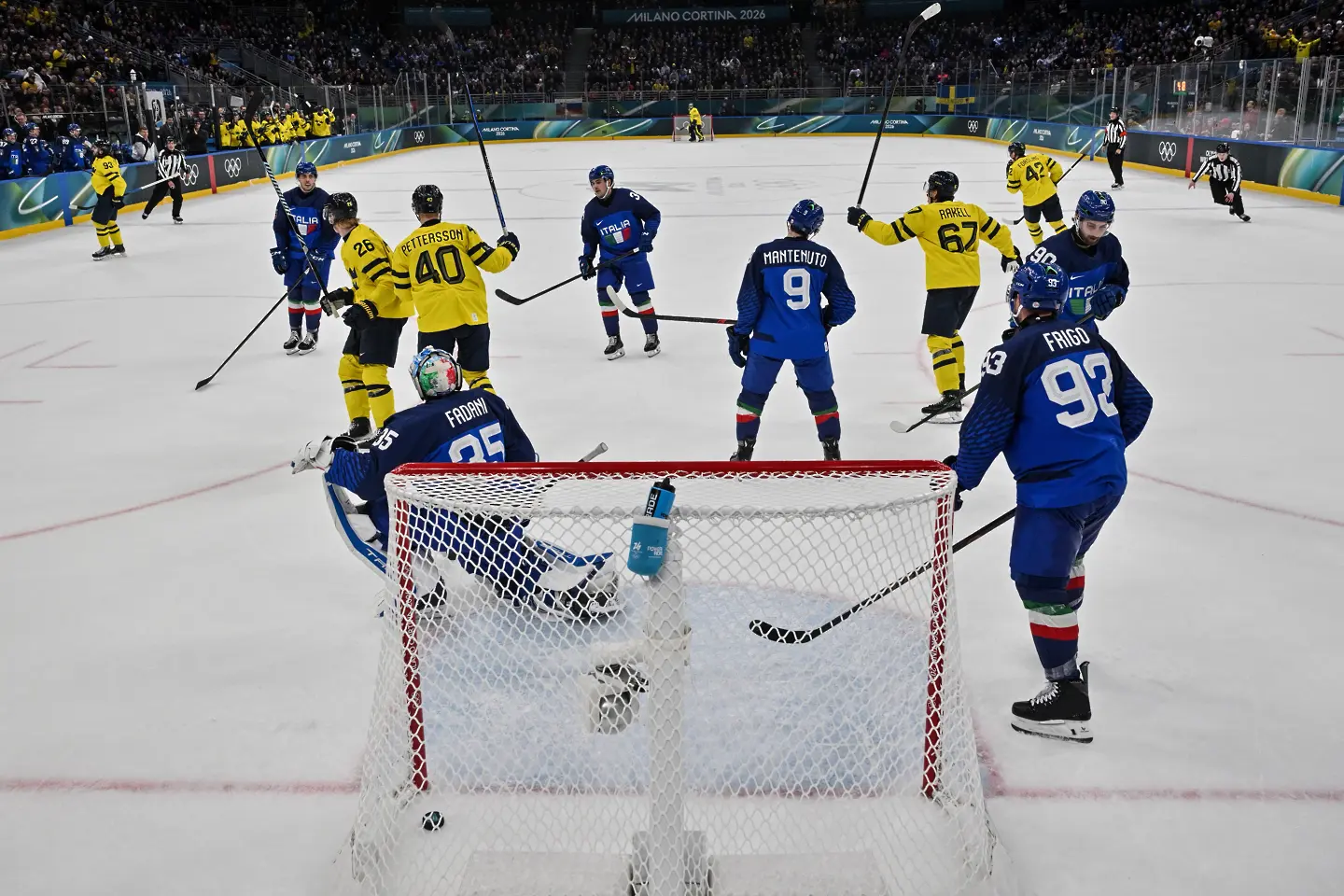 Швеция - Италия / Getty Images