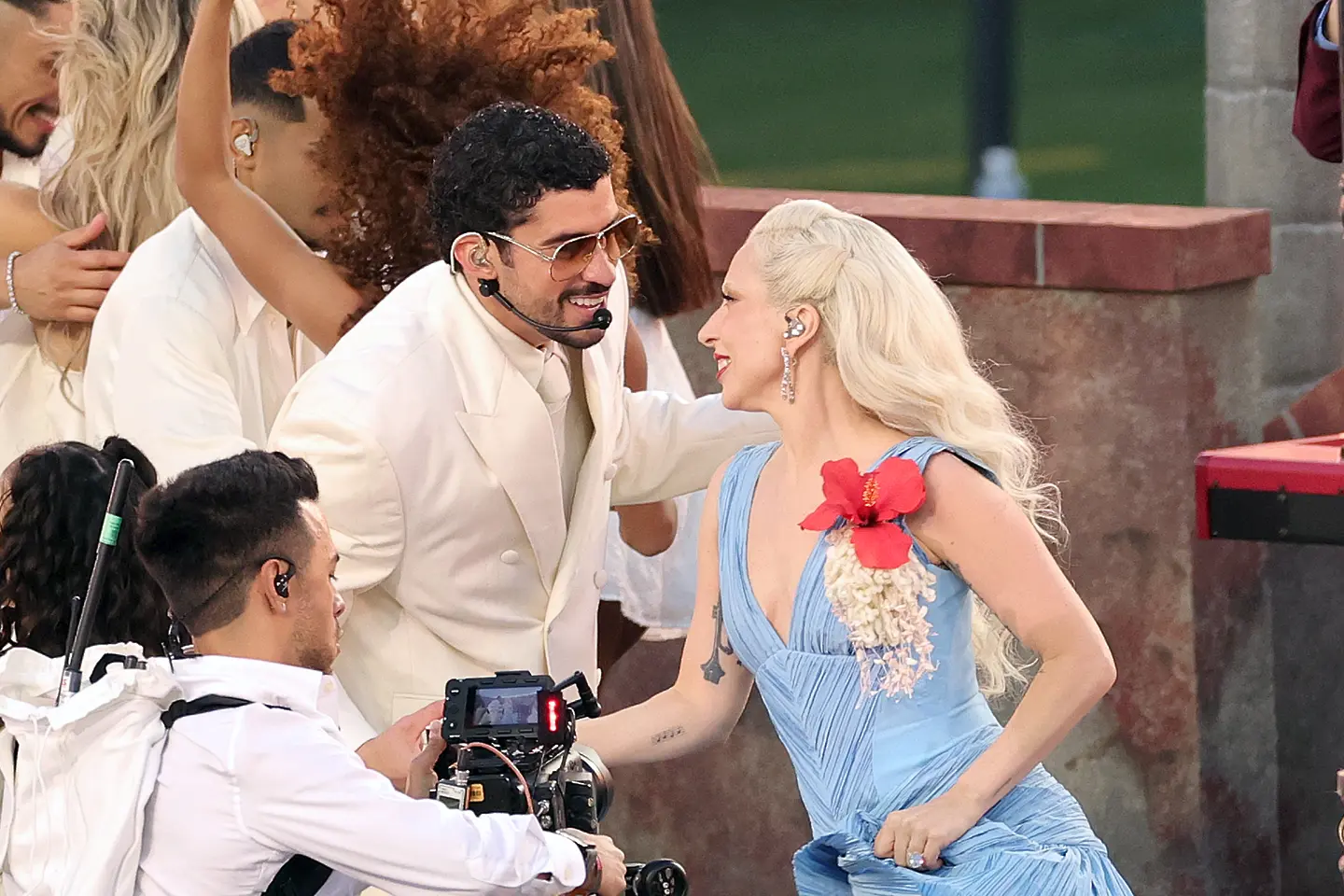 Bad Bunny взриви Супербоул с латино фиеста и послание за любов / Getty Images 