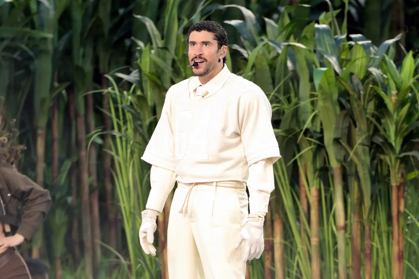 Bad Bunny взриви Супербоул с латино фиеста и послание за любов / Getty Images