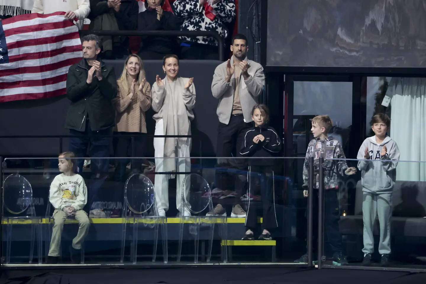 Новак Джокович в шок от извънземното шоу на Иля Малинин / Getty Images