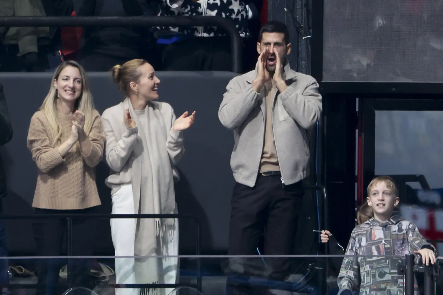 Новак Джокович в шок от извънземното шоу на Иля Малинин / Getty Images