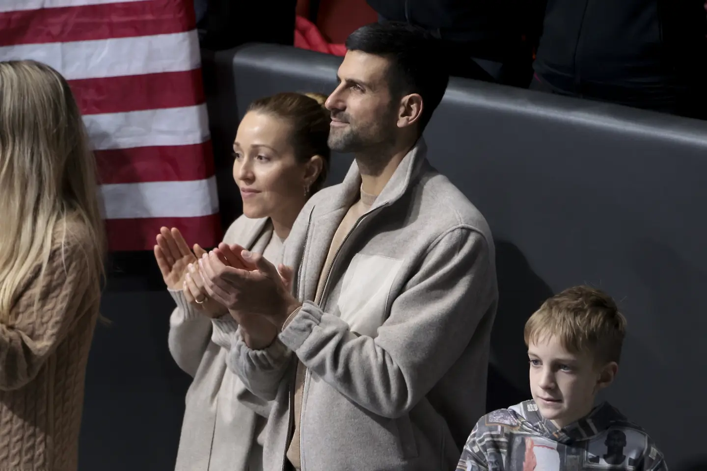 Новак Джокович в шок от извънземното шоу на Иля Малинин / Getty Images