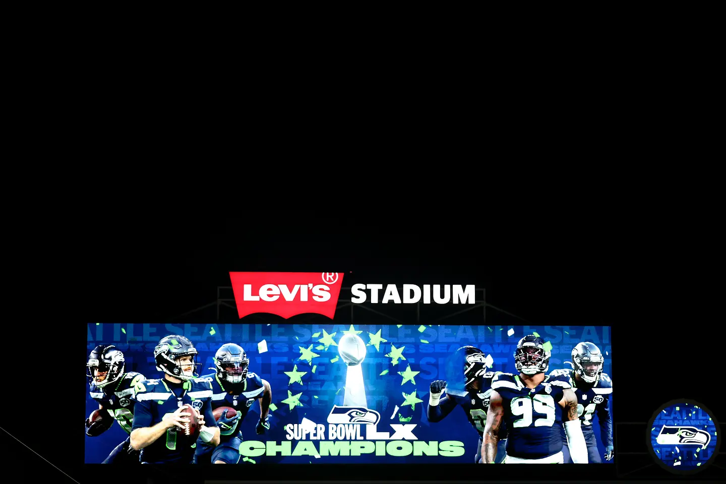 Сиатъл Сийхоукс спечелиха втория си трофей „Винс Ломбарди“ в историята / Getty Images 