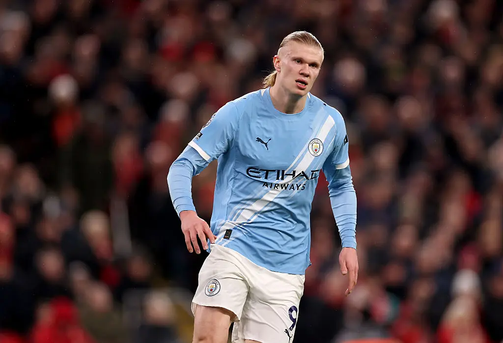 Ерлинг Холанд / Getty Images 