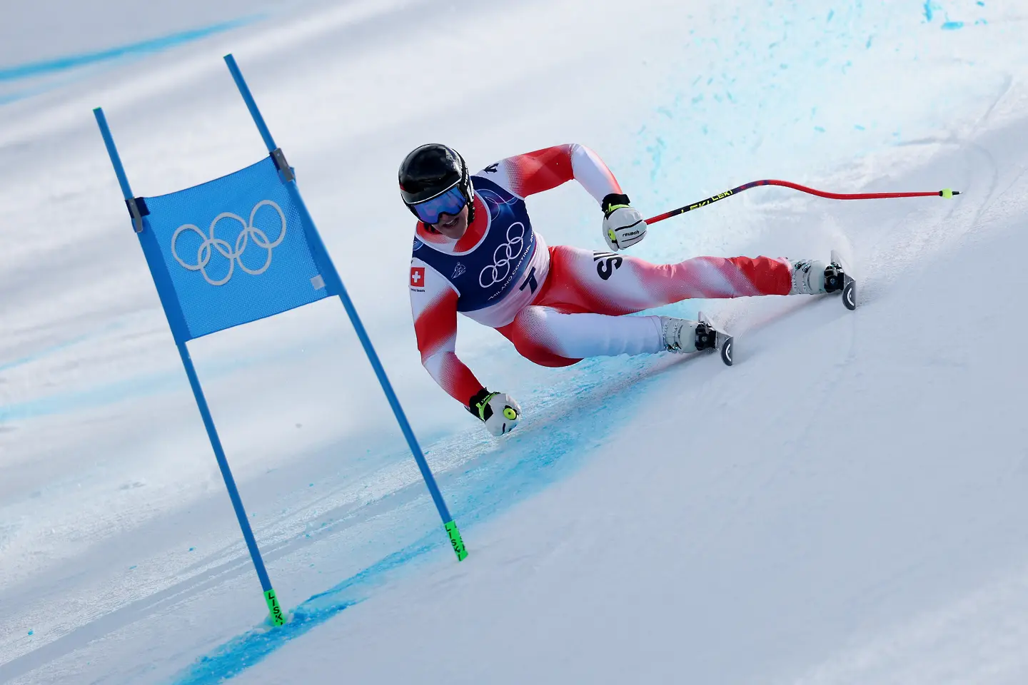 Франьо фон Алмен с три златни медала от Олимпийските игри / Getty Images