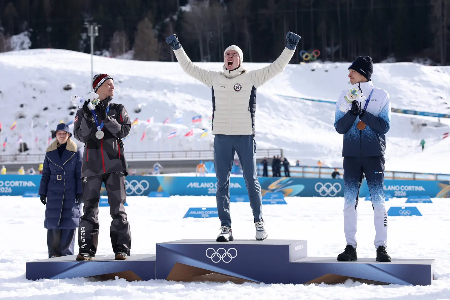 Йенс Лурос Офтебро / Getty Images
