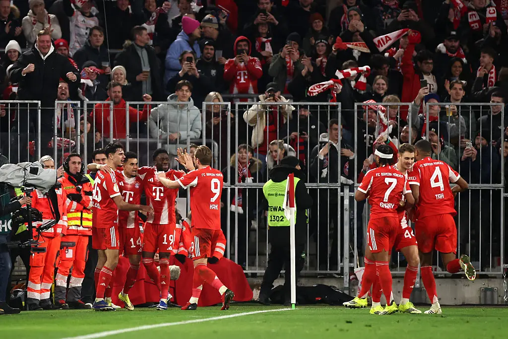 Байерн Мюнхен / Getty Images 